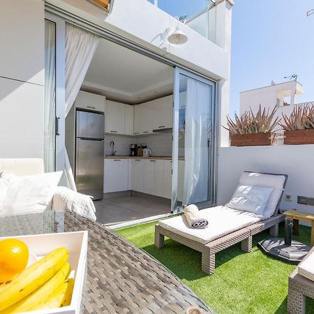 Cozy And Sea Views Private Terrace Apartment ラ・プラヤ・デ・アルグイネグイン エクステリア 写真